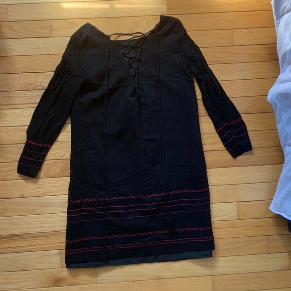 NWOT worn once BB DAKOTA open back dress, Xs - Picture 2 of 4